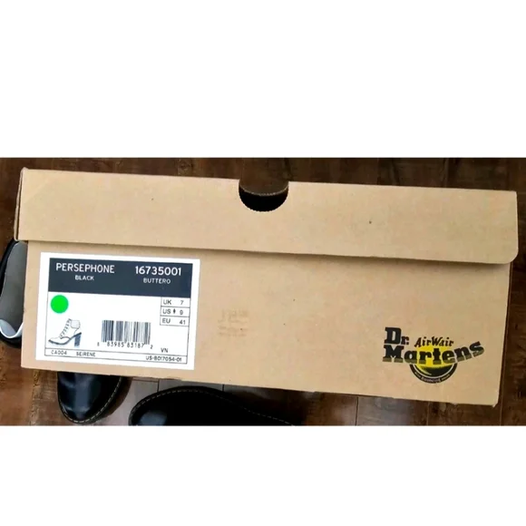 DR. MARTENS Persephone Boots BLACK BUTTERO - Picture 11 of 11